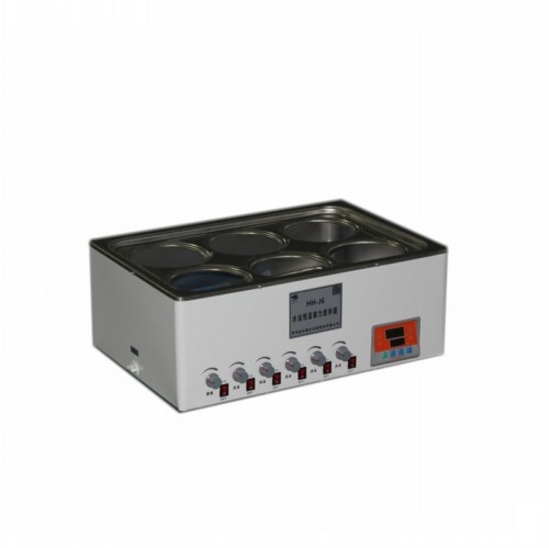 JHH-6J水浴多工位磁力搅拌器